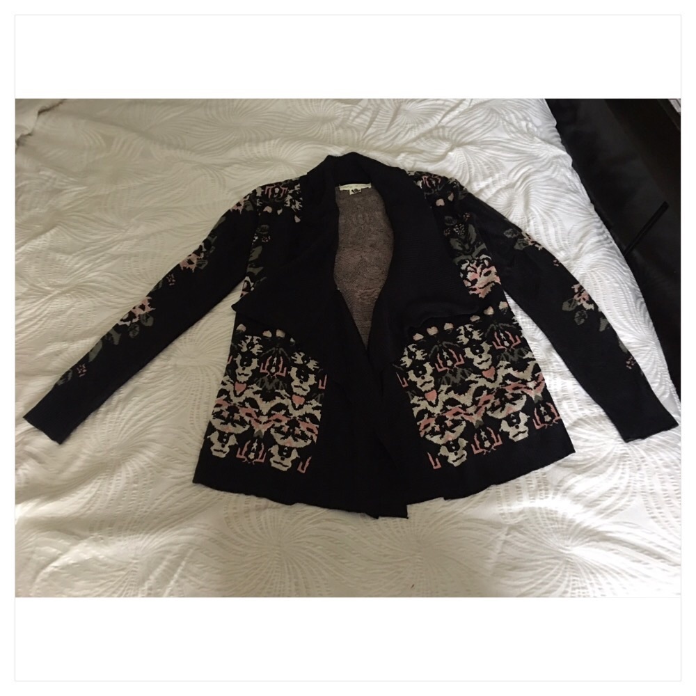 Staring at Stars Floral Cardigan - Picture 6 of 13
